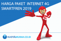 harga paket internet 4G smartfren 2020