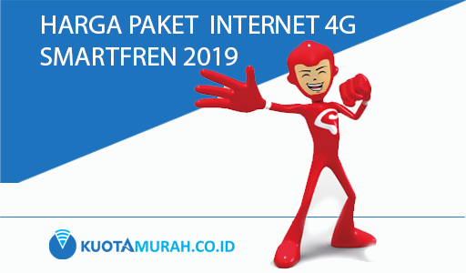 harga paket internet 4G smartfren 2019