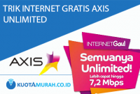 internet gratis axis unlimited