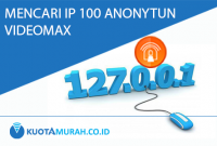 mencari ip 100 anonytun videomax