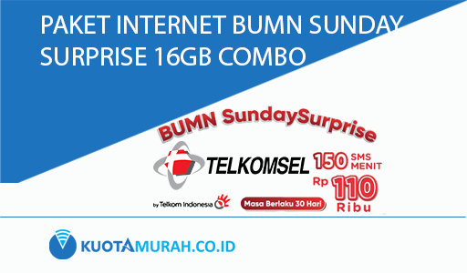BUMN Sunday Surprise Combo 16GB
