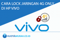 cara lock 4G only vivo