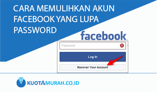 Cara Reset Akun Facebook Yang Lupa Password (Kata Sandi)