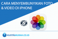 cara menyembunyikan foto & vide di iphone