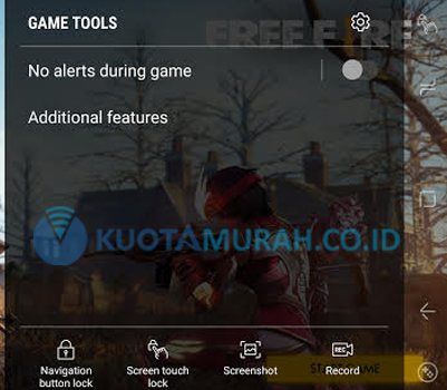 cara screenshot dengan game launcher