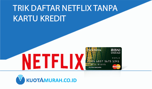 register netflix without credit card