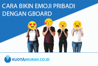 emoticon pribadi gboard