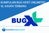 kumpulan bug host xl unlimited terbaru