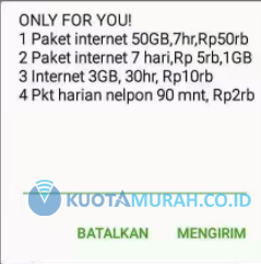 paket only for you