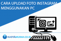upload foto instagram di pc laptop