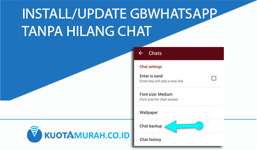 install update gbwhatsapp tanpa hilang chat