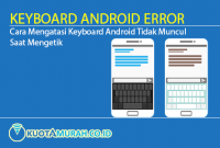mengatasi keyboard android error