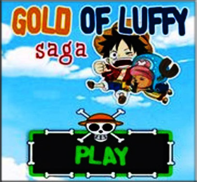 Game One Piece Gold of luffy