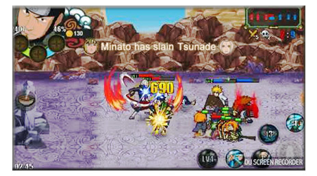 League Of Ninja: Moba Battle Naruto Game