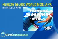 Hungry Shark World MOD APK