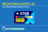 registrasi kartu XL