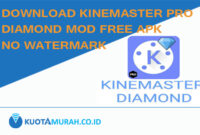 Kinemaster Pro Diamond Mod Free Apk No Watermark