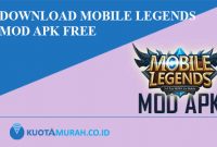 Download Mobile Legends MOD APK Versi Terbaru