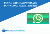Fouad Whatsapp Mod APK v8.12 Download Full Versi Terbaru