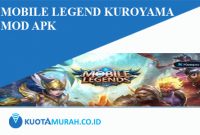 Mobile Legend Kuroyama Mod Apk Terbaru