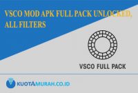 VSCO Mod Apk Full Pack Unlocked, All Filters Terbaru Latest Vaersion