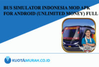 Bus Simulator Indonesia v3.2 Mod Apk for Android Full [Unlimited Money]