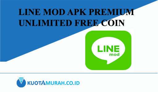 Download Line Mod Apk Premium v.9.72 Unlimited Coin Latest Version