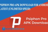 Psiphon Pro Apk v2.6.2 Download For Android Latest (Unlimited Speed)
