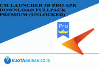 CM Launcher 3D Pro v5.94.3 Apk Download Fullpack Premium (Unlocked)