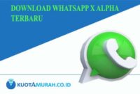 WhatsApp X V0. 8 Alpha For Android Latest Version 2020