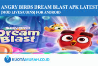 Angry Birds Dream Blast APK Latest [MOD Lives, Coins] For Android