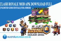 Clash Royale Hack Mod Download Full [Unlimited+Crystals] For Android