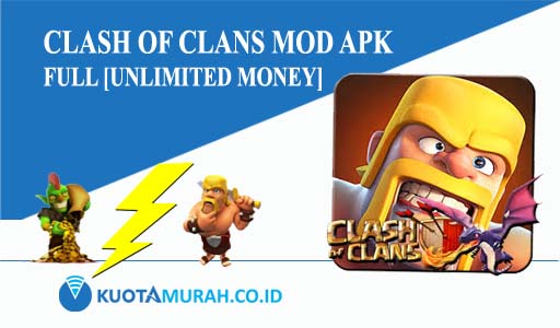 Clash of Clans MOD APK Download for Android Full [Unlimited Money]