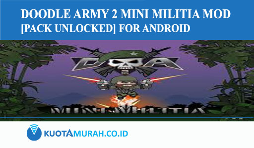 Doodle Army 2 Mini Militia Mod Apk [Pack Unlocked] Download For Android