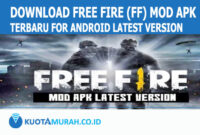 Download Free Fire (FF) MOD APK Terbaru For Android Latest Version