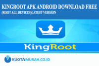 KingRoot Apk Android Download Free (Root All Devices)Latest Version