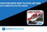 Need for Speed Most Wanted Apk Mod [Data OBB] Download For Android