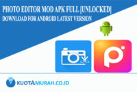 Photo Editor Mod Apk Full [Unlocked] Download for Android Latest Version