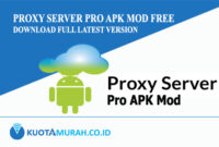 Proxy Server Pro Apk Mod Free Download Full Latest Version