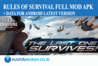 Rules Of Survival Full Mod Apk + Data for Android latest version