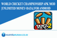 World Cricket Championship Apk Mod [Unlimited Money+Data] for Android