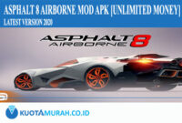 Asphalt 8 Airborne Mod Apk [Unlimited Money] Latest Version 2020