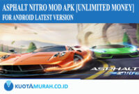 Asphalt Nitro Mod Apk [Unlimited Money] for Android Latest Version