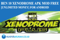 Ben 10 Xenodrome Apk Mod Free [Unlimited Money] for Android