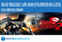 Dead Trigger 2 Apk Mod [Unlimited Bullets] + Data OBB for Android