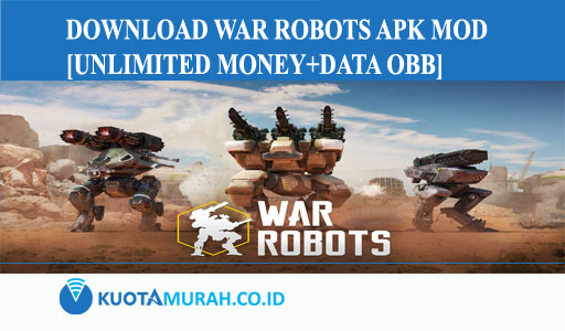 Download War Robots APK Mod [Unlimited Money+Data OBB] for Android