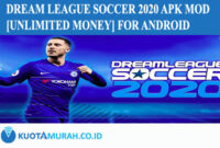 Dream League Soccer 2020 Apk Mod [Unlimited Money] for Android