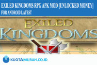 Exiled Kingdoms RPG Apk Mod [Unlocked Money] for Android Latest