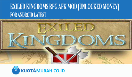 Exiled Kingdoms RPG Apk Mod [Unlocked Money] for Android Latest