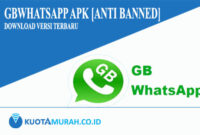 GBWhatsApp Apk [Anti Banned] Download Versi Terbaru